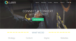 Desktop Screenshot of cleriti.com