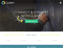 Tablet Screenshot of cleriti.com